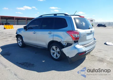 2015 Subaru Forester 2.5I Premium z USA, uszkodzony, nr VIN JF2SJAGC7FH565322